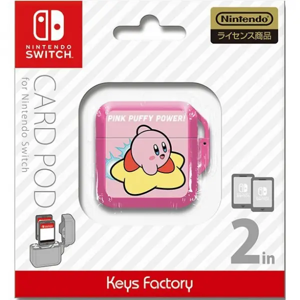 Card Pod for Nintendo Switch (Kirby 30th Anniversary)