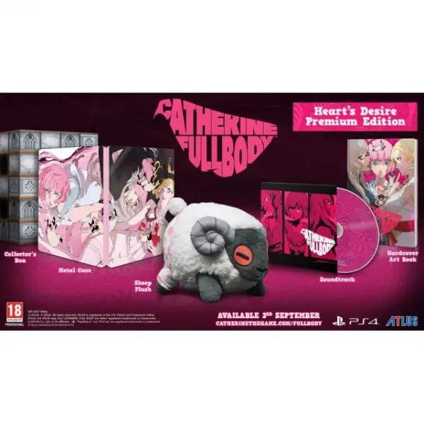 Catherine: Full Body [Heart's Desire Premium Edition]