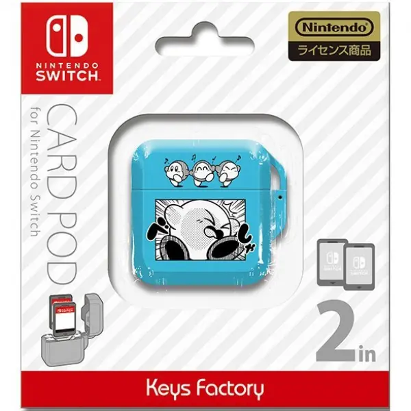 Card Pod for Nintendo Switch (Kirby s Comic Panic)