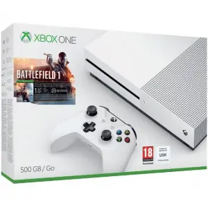 Xbox One S Battlefield 1 Bundle (500GB Console)