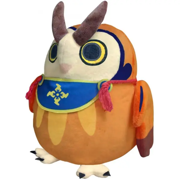 Monster Hunter Rise Deformed Plush: Cohoot