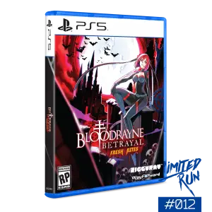 PS5 #12: BloodRayne Betrayal: Fresh Bite...