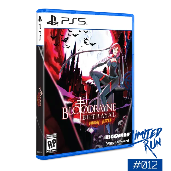 PS5 #12: BloodRayne Betrayal: Fresh Bites