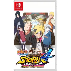 Naruto Shippuden: Ultimate Ninja Storm 4 - Road to Boruto(NA)