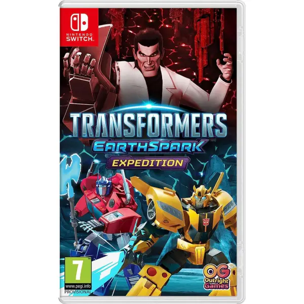 Transformers: Earth Spark - Expedition