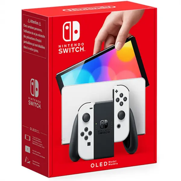 Nintendo Switch (OLED Model) White Set