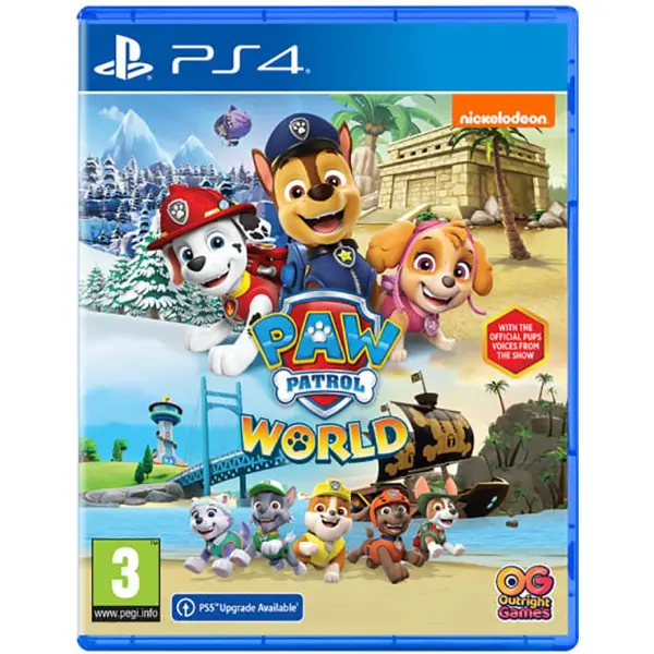 Paw Patrol World 