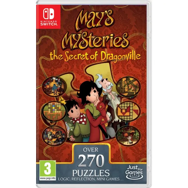 Buy May s Mysteries: The Secret of Dragonville for Nintendo Switch