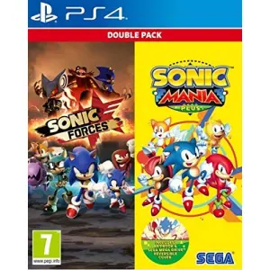 Sonic Mania Plus and Sonic Forces Double...