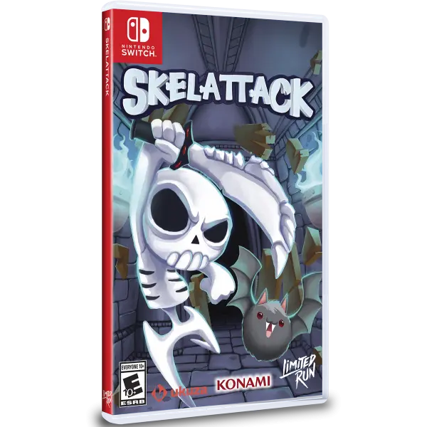 Skelattack #Limited Run 176 