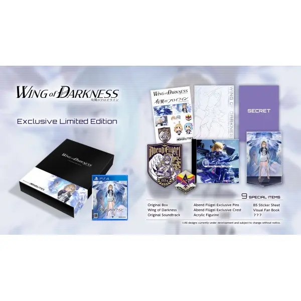 Wing of Darkness [Limited Edition] (English)