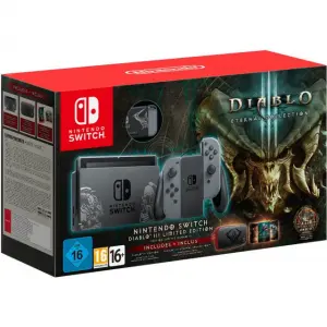 Nintendo Switch: Diablo III Console Bundle [ Limited Edition]