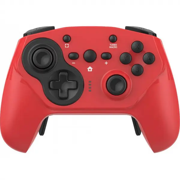 CYBER・Gyro Wireless Controller PRO for Nintendo Switch (Red x Black)