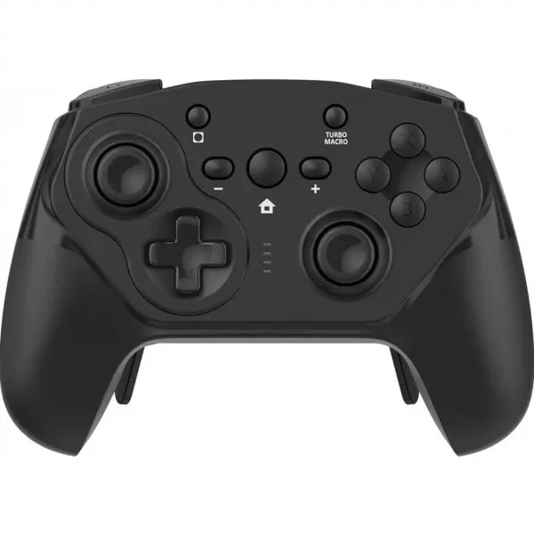 CYBER・Gyro Wireless Controller PRO for Nintendo Switch (Black)