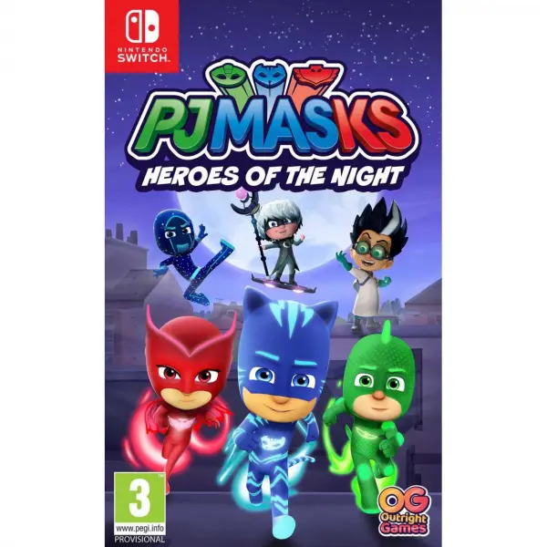 PJ Masks: Heroes Of The Night