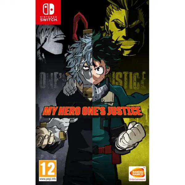 My Hero One's Justice