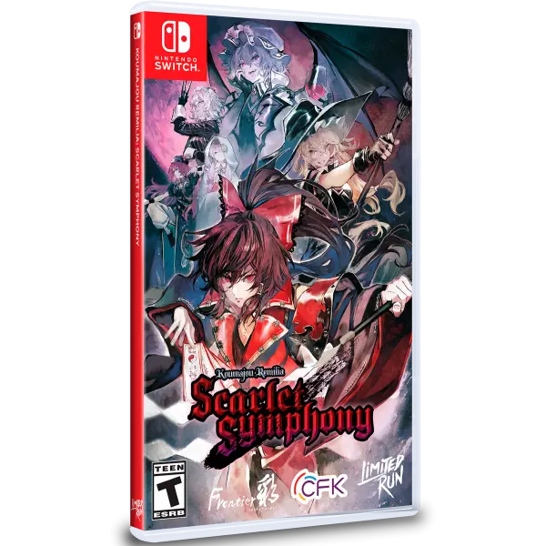 Koumajou Remilia: Scarlet Symphony #limited Run 210