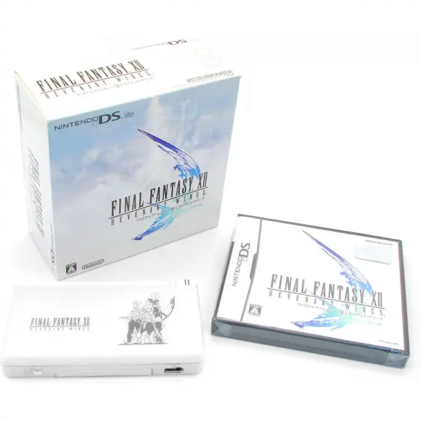 Nintendo DS Lite (Final Fantasy XII: Revenant Wings Sky Pirate Edition ) - 110V