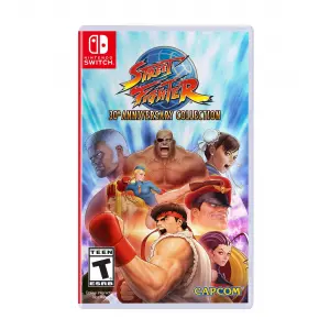 Street Fighter: 30th Anniversary Collect...