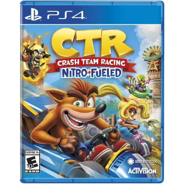 Crash Team Racing: Nitro-Fueled