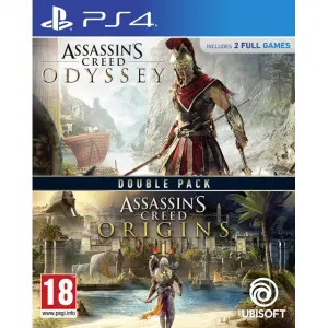 Assassin's Creed Odyssey + Origins Double Pack