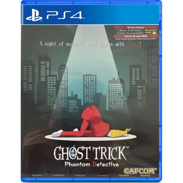 Ghost Trick: Phantom Detective (Multi-Language)