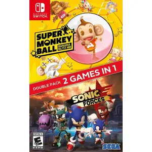 Sonic Forces Super Monkey Ball: Banana Blitz HD Double Pack 