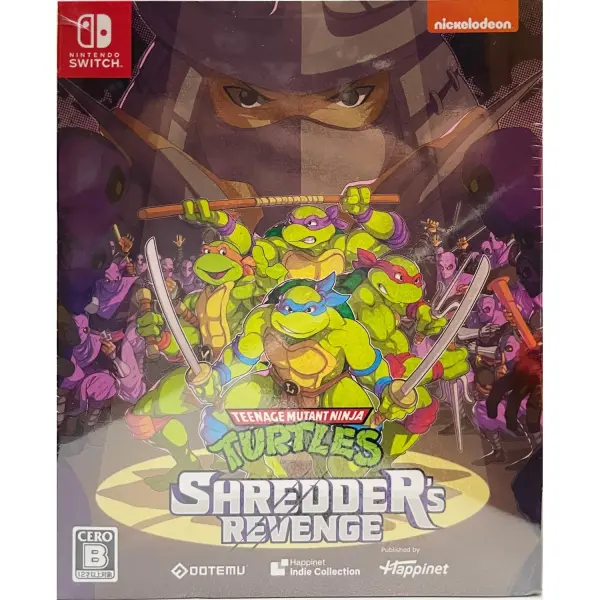 Teenage Mutant Ninja Turtles: Shredder s Revenge (English)