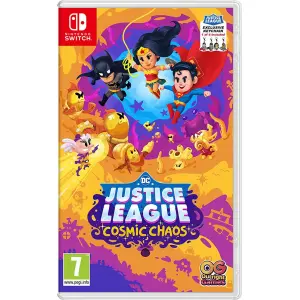 DC Justice League: Cosmic Chaos
