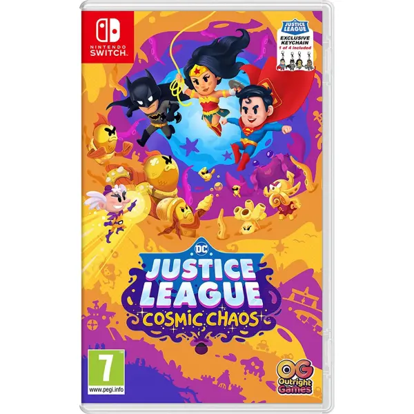 DC Justice League: Cosmic Chaos