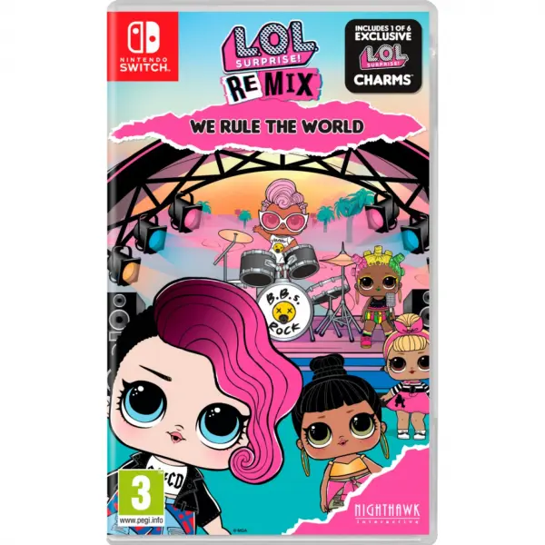 L.O.L. Surprise! Remix: We Rule the World