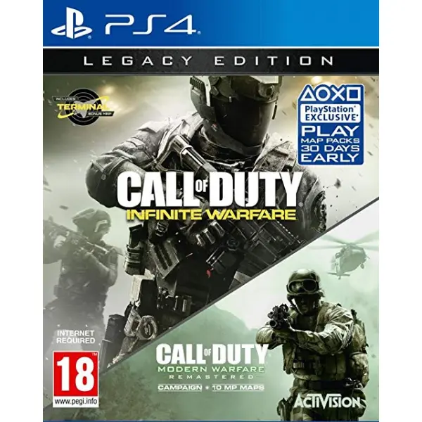 Activision Call of Duty Infinite Warfare Legacy Edition (PS4)
