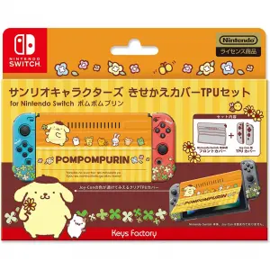 Sanrio Protector Set for Nintendo Switch...