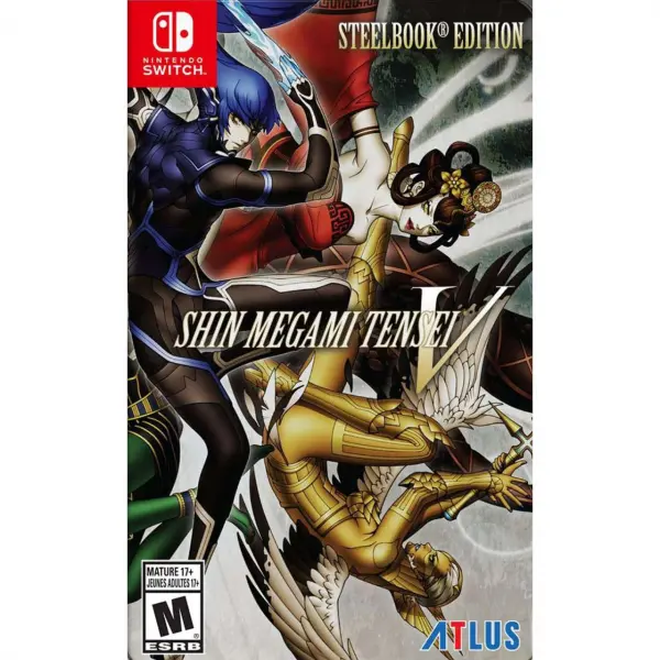 Shin Megami Tensei V [Steelbook Edition]