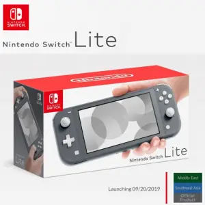 Nintendo Switch Lite (Gray) [MDE]
