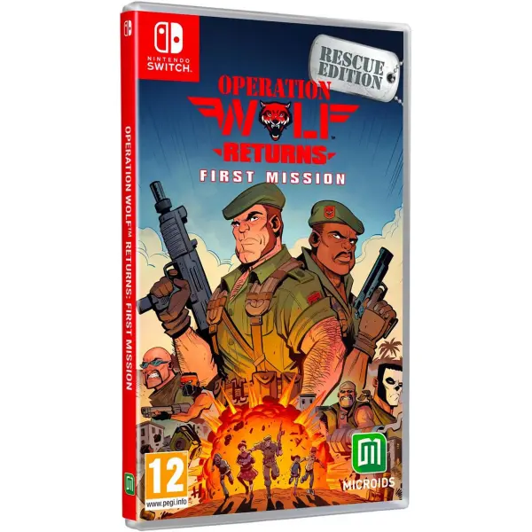Operation Wolf Returns: First Mission [Rescue Edition] 