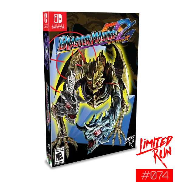 Switch #74: Blaster Master Zero 2 Classic Edition [PREORDER]