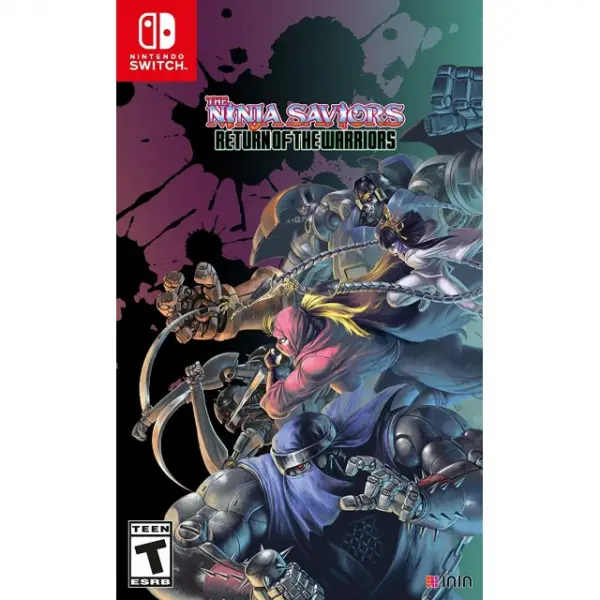 The Ninja Saviors: Return of the Warriors