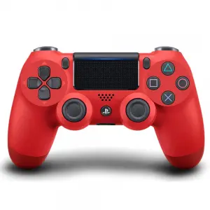 DualShock 4 (Magma Red) 