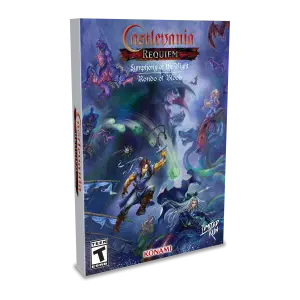 Castlevania Requiem Classic Edition Limited Run #443