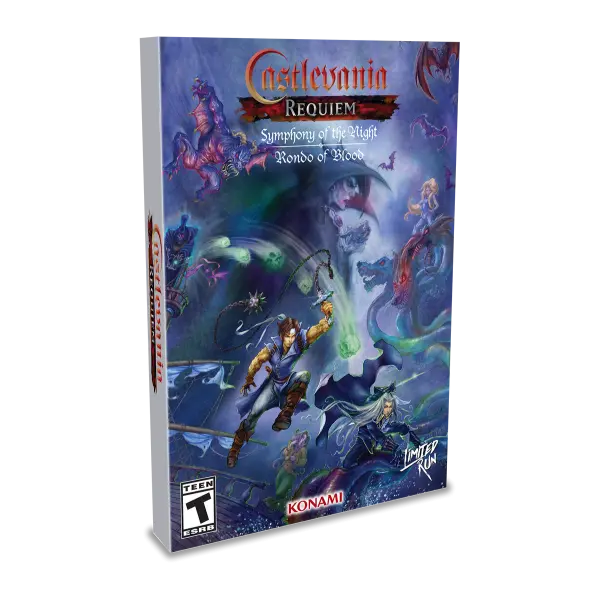 Castlevania Requiem Classic Edition Limited Run #443