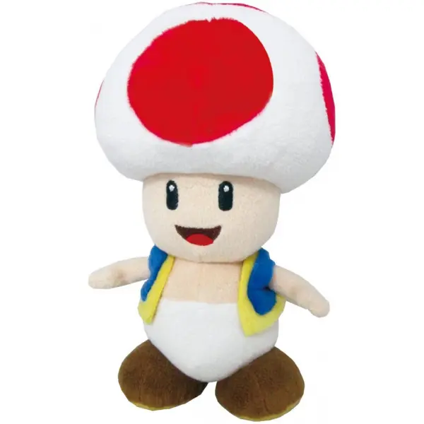 Super Mario All Star Collection Plush: AC04 Toad (Small)