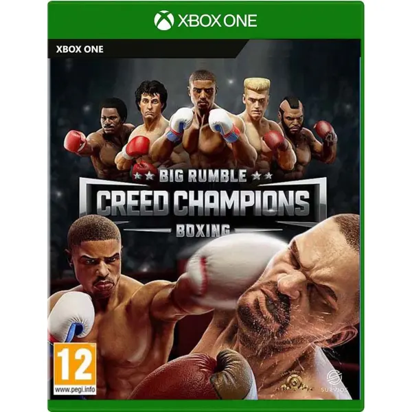 Big Rumble Boxing: Creed Champions for Xbox One, Xbox Series X