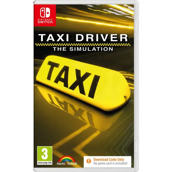 Taxi Driver - The Simulation (Code in box)