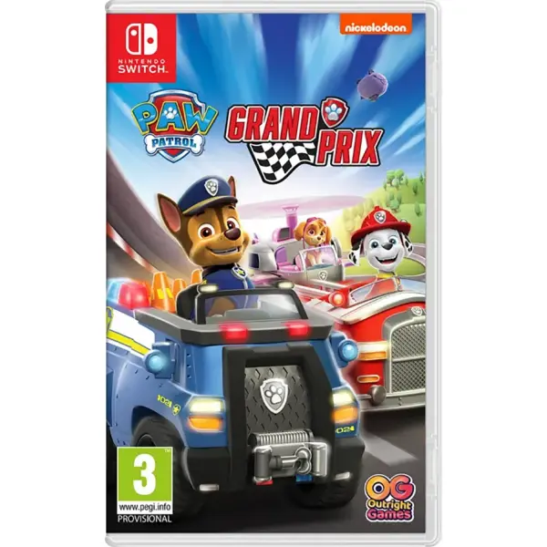 PAW Patrol: Grand Prix