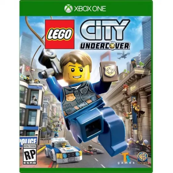 LEGO City Undercover (English & Chinese Subs)
