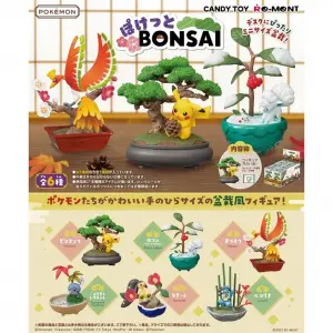Pokemon Pocket Bonsai (Set of 6 Pieces)
