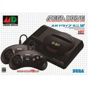 Mega Drive Mini W DX Pack