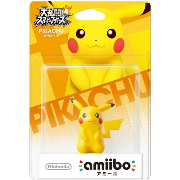 Buy amiibo Super Smash Bros. Series Figure (Pikachu) (Re-run) for Wii U, New 3DS, New 3DS LL XL, SW