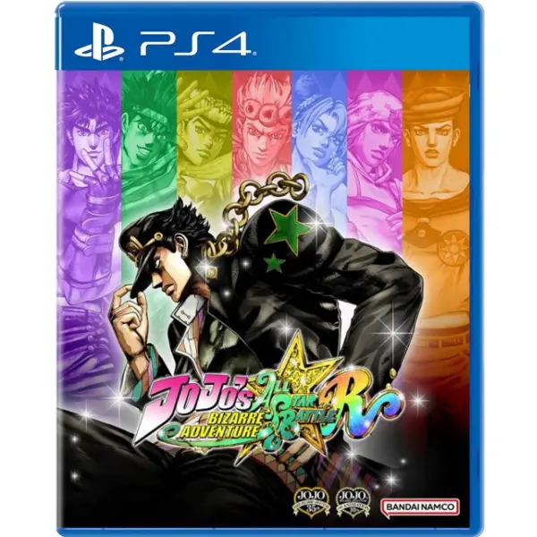 JoJo s Bizarre Adventure: All Star Battle R (English)